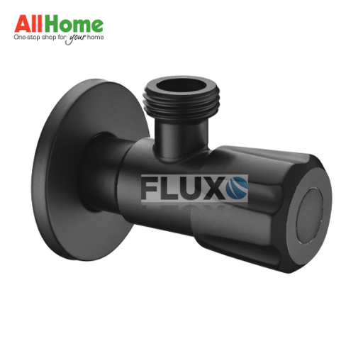 FLUXO AHft2 2way Angle Valve 1/2 Black 304