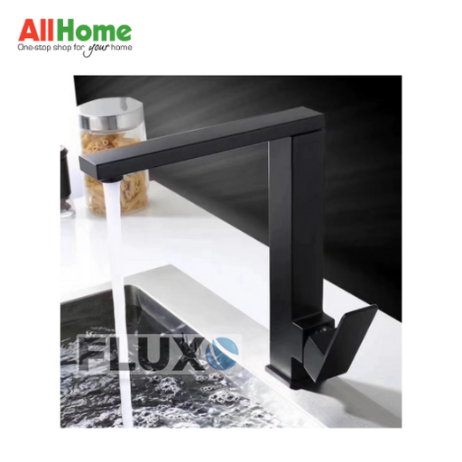 FLUXO AHKMX8 Kitchen Faucet Mixer 304 Black
