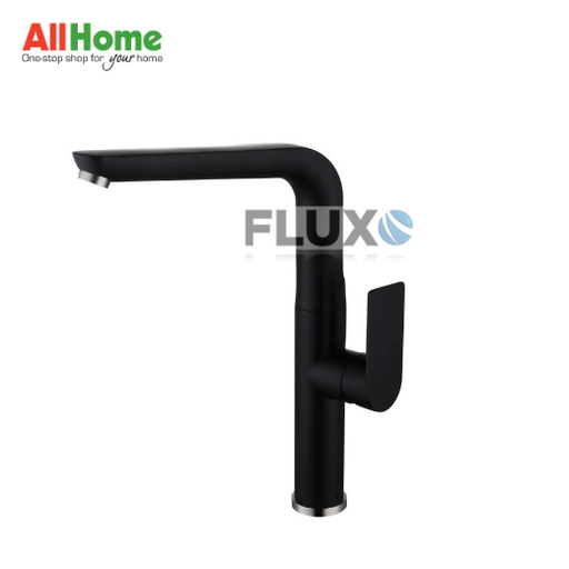 FLUXO AHKMX9 Kitchen Faucet Mixer 304 Black