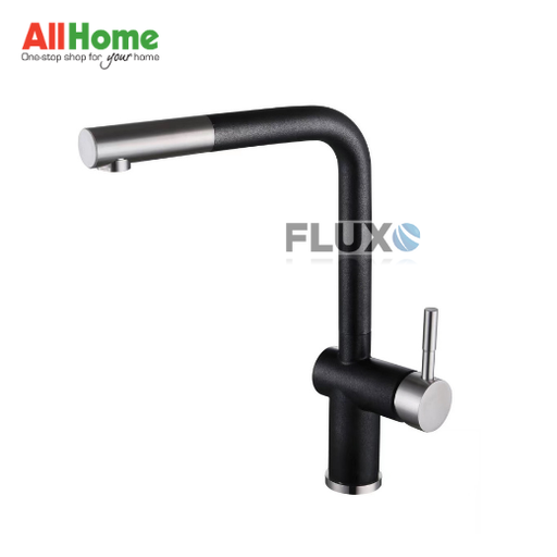 FLUXO AHKMX10 Kitchen Faucet Mixer 304 Black