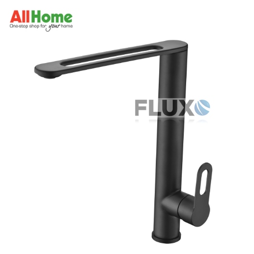 FLUXO AHKMX12 Kitchen Faucet Mixer 304 Black