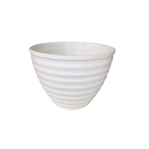 Plastic Plants Nursery Pot Swirl Design