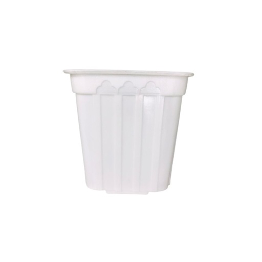 Plastic Pots Assorted Square Design