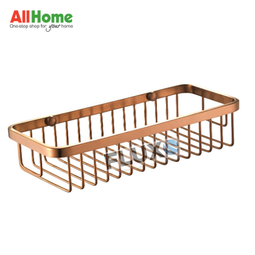 FLUXO AHBA19 Basket Rectangle Rose Gold SS304