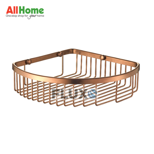 FLUXO AHBA20 Corner Basket Rose Gold SS304