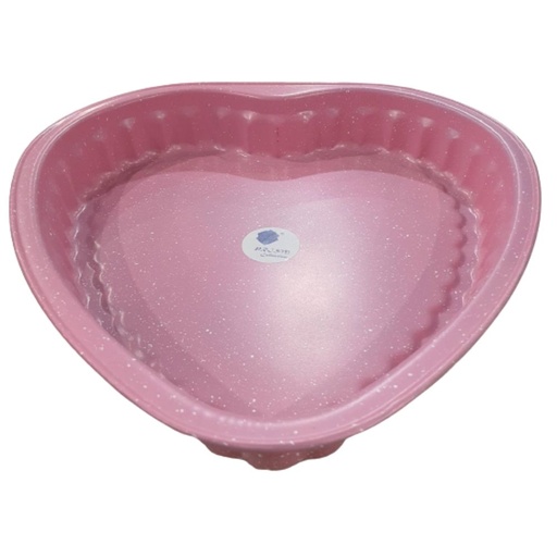 PRISM COLLECTION Non-stick Heart Cake Pan Baking Pan Pink