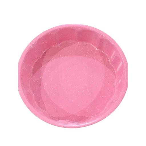 PRISM COLLECTION Non-stick Round Cake Pan Baking Pan Pink 30cm