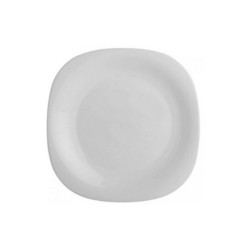 LUMINARC Carine Dinnerware Dinner Square Plate 27cm