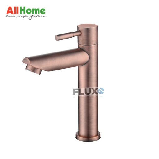 FLUXO AHLFG1 Lavatory Faucet Rose Gold SUS 304