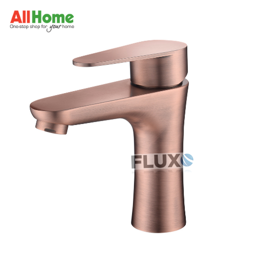 FLUXO AHLMXG2-Basin Mixer Short Rosegold SUS304