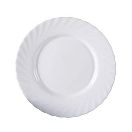 LUMINARC Trianon Dinnerware Large Dinner Meal Plate 19.5cm