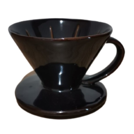 ONAIDA Handcraft Dark Brown Pour Over Coffee Leak