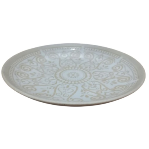 ONAIDA Handpainted Side Plate Tropical Glow