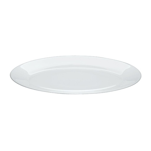 BORMIOLI Performa Dinnerware Oval Meal Plate 22cm