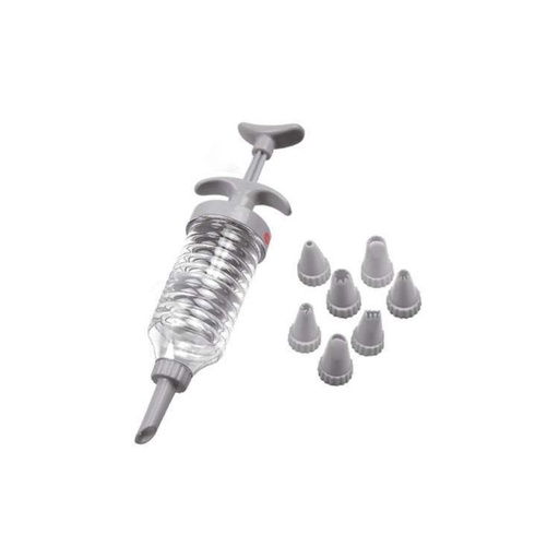 SLIQUE Frosting Pen Set of 7 for Cake Decoration Baking Accessories