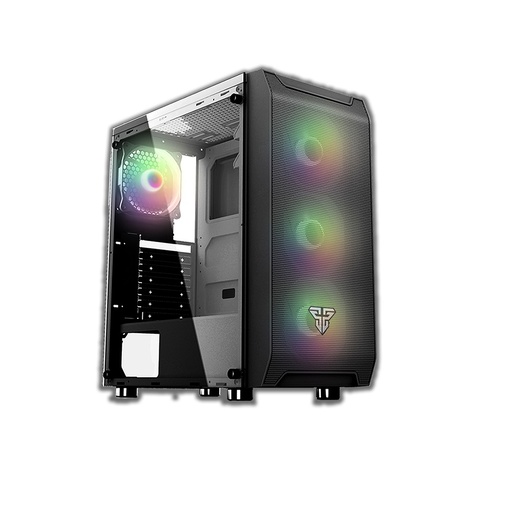 FANTECH Aero CG80 Middle Tower Casing Black