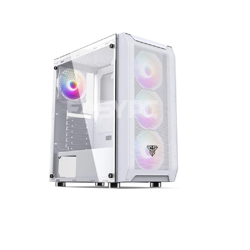 FANTECH Aero CG80 Middle Tower Casing White