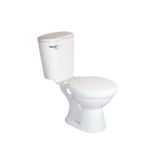Royal Tern Toilet CS-1302 SF Sparrow LT Water Closet White