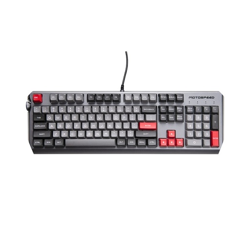 MOTOSPEED CK80 USB Wired RGB Backlight Mechanical Gaming Keyboard