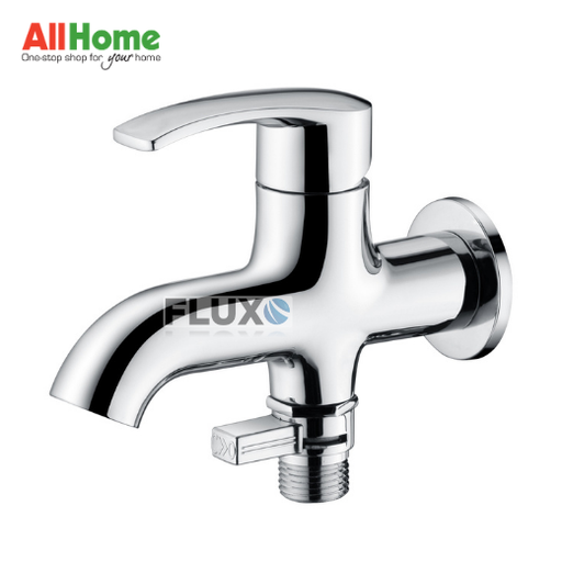 FLUXO AH-UF003 Utility Faucet T.Head 1/2x4 Znc Alloy