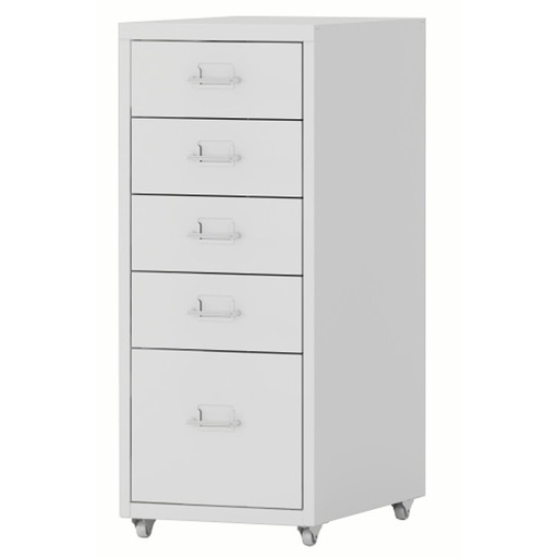 LIV ART SPACE Selby OKD-5 5Drawer Steel Storage Office Cabinet