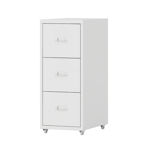 LIV ART SPACE Selby II OKD-3 3Drawer Steel Storage Office Cabinet