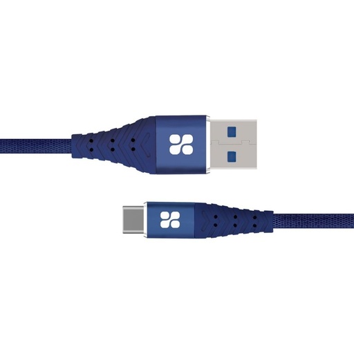 PROMATE Nervelink-C High Speed USB-C Cable Blue