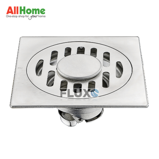 FLUXO AHDR2 2function Floor Drain 4" for Washing Machine