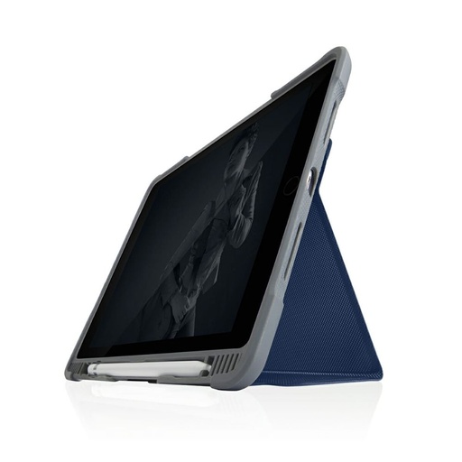 STM STM-222-236JU-03 Dux Plus Duo iPad Case for iPad 7th/8th Gen Midnight Blue