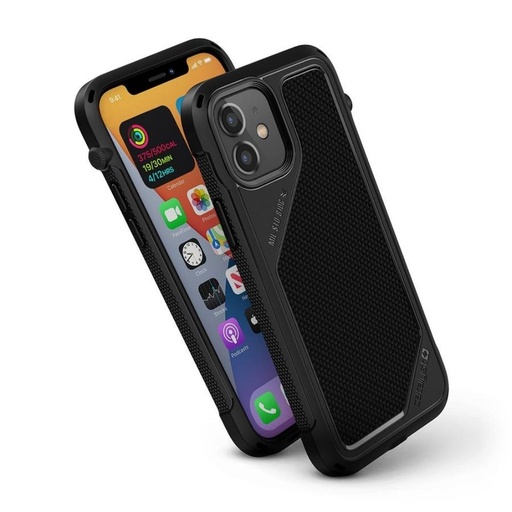 CATALYST CATVIBE12BLKM Vibe Case iPhone 12 / 12 Pro Stealth Black