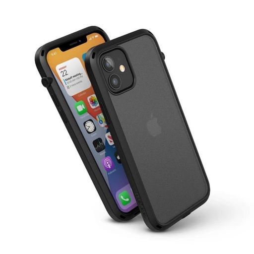 CATALYST CATDRPH12BLKM Influence Case iPhone 12 / 12 Pro Stealth Black