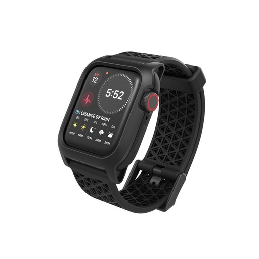 CATALYST CAT40DROP5BLK Impact Protection 40mm Case for Apple Watch SE / 4 / 5 / 6 Stealth Black 