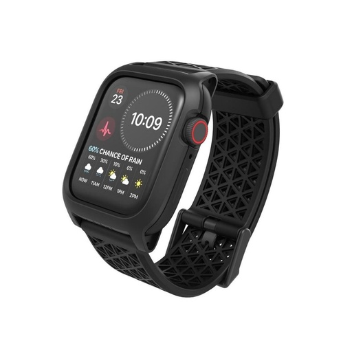 CATALYST CAT44DROP5BLK Impact Protection 44mm Case for Apple Watch SE / 4 / 5 / 6 Stealth Black