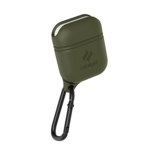 CATALYST CATAPDGRN Waterproof Case Apple Airpods Gen 1/2 Army Green