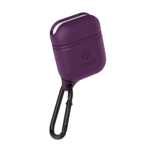 CATALYST CATAPDPPL Waterproof Case Apple Airpods Gen 1/2 Deep Plum