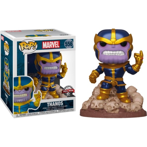 FUNKO POP 43968 Marvel - Thanos - Special Edition