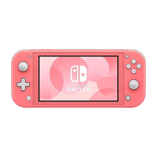 NINTENDO Switch Lite Handheld Game Console Coral
