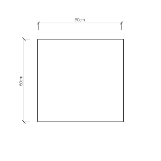 LUSTRO CYP 60X60 6500 SUPER WHITE-RT