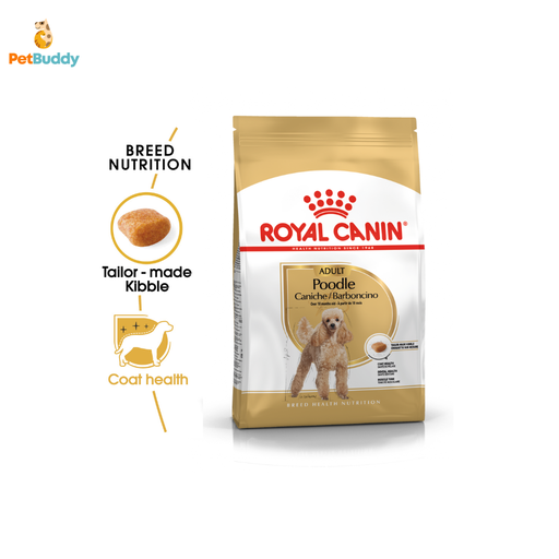 ROYAL CANIN BHN POODLE DOG FOOD 1.5KG