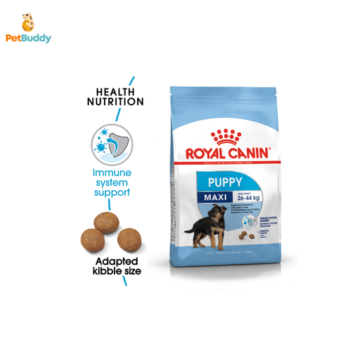 ROYAL CANIN SHN MAXI JUNIOR PUPPY DOG FOOD 4KG
