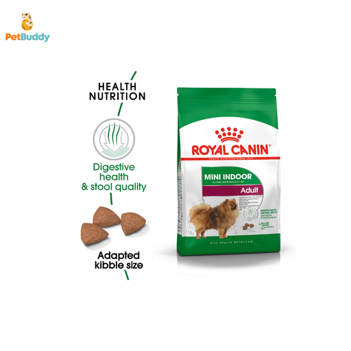 ROYAL CANIN SHN MINI INDOOR ADULT DOG FOOD 1.5KG
