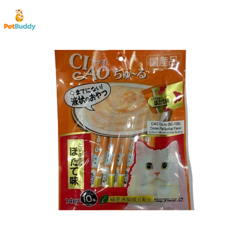 CIAO SC-126 CHURU CHICKEN SCALLOP 14G