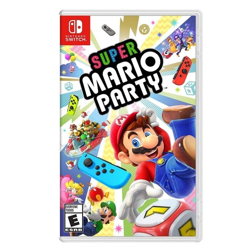NINTENDO Switch Super Mario Party Game Cartridge