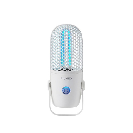 PROMED BEAM 30P Portable Rechargeable  UV Sterilizer Light Air Purifier DC5V Ultraviolet + Ozone UV Germicidal Lamp