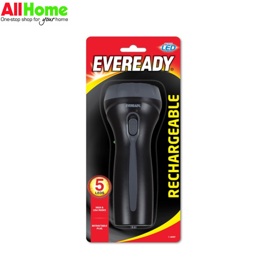 EVEREADY RHAPLA RECHARGEABLE LED FLASHLIGHT