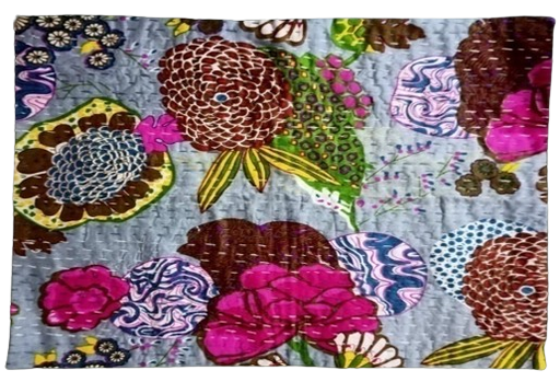 BBTPC005 16x16 BOHEMIAN FLORAL DESIGNS TPC