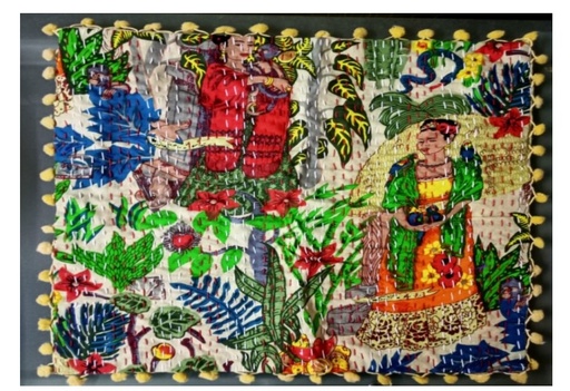 BBTPC006 16x16 BOHEMIAN ETHNIC DESIGNS TPC