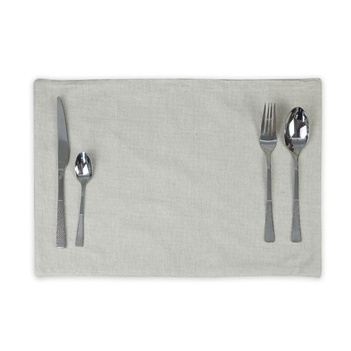 HAPPY TABLE Placemat Hemmed Cream