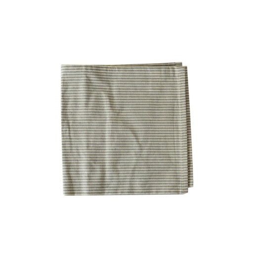 HAPPY TABLE Table Napkin Hemmed Chambray With Multiple Size Variations