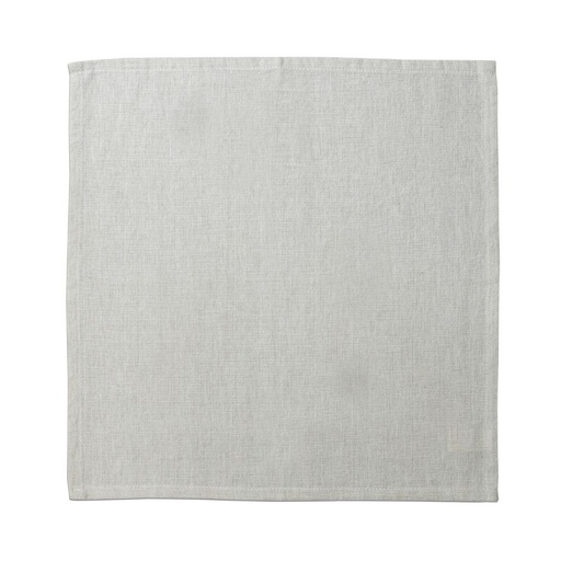 HAPPY TABLE Table Napkin Hemmed Cream With Multiple Size Variations